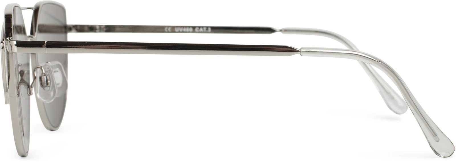Stylebreaker Cat Eye Sonnenbrille mit Federscharnier und doppeltem Rahmen Heißer Verkauf