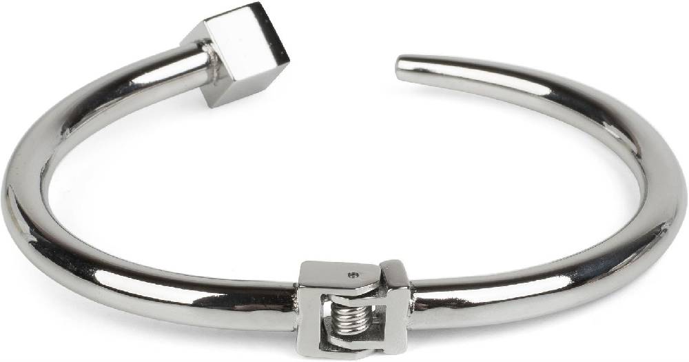 Stylebreaker Edelstahl Klapp Armband mit Würfel Kauf eins, bekomm eins gratis