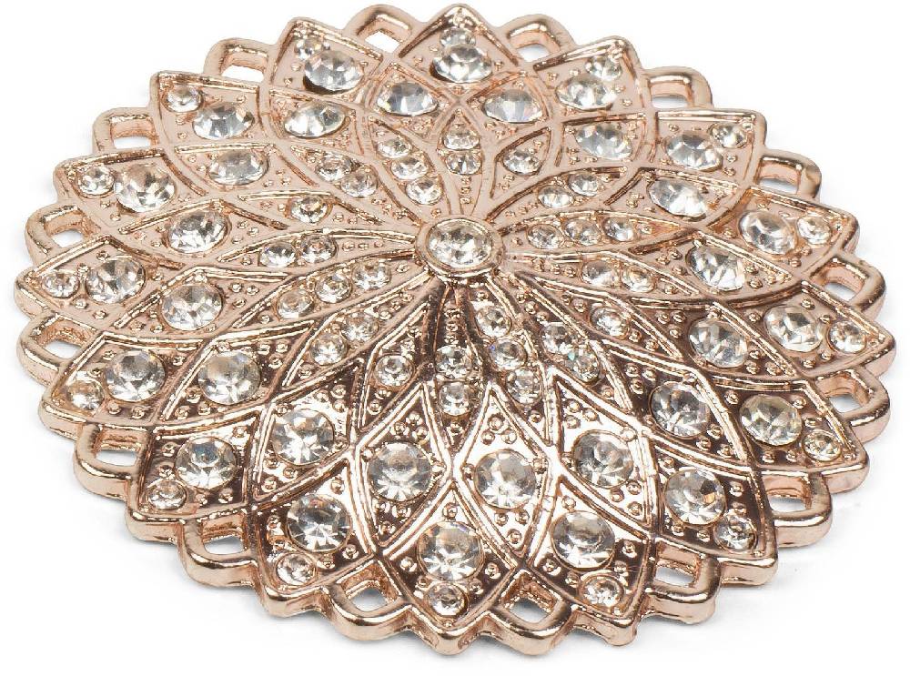 Stylebreaker Magnet Brosche mit Strass Sonderangebote