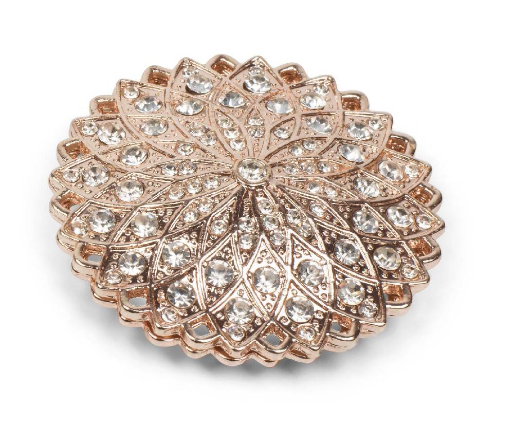 Stylebreaker Magnet Brosche mit Strass Sonderangebote