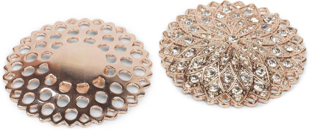 Stylebreaker Magnet Brosche mit Strass Sonderangebote