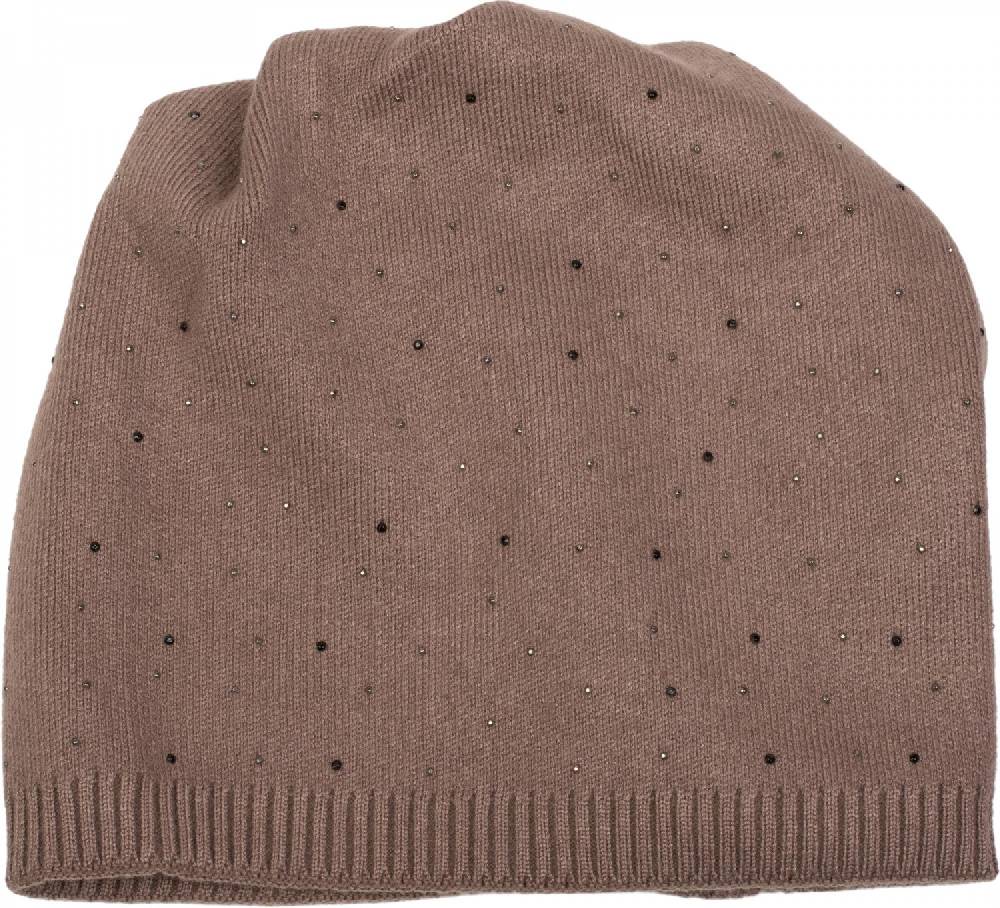 Stylebreaker Feinstrick Beanie mit Strass Bis zu 50% Rabatt