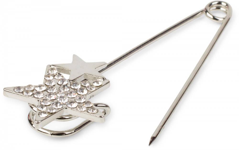 Stylebreaker Schmucknadel mit Strass Stern Sonderangebot der Fabrik