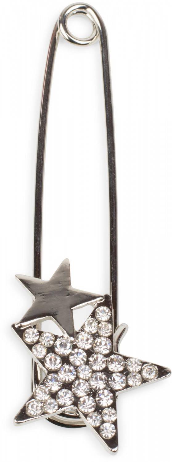 Stylebreaker Schmucknadel mit Strass Stern Sonderangebot der Fabrik