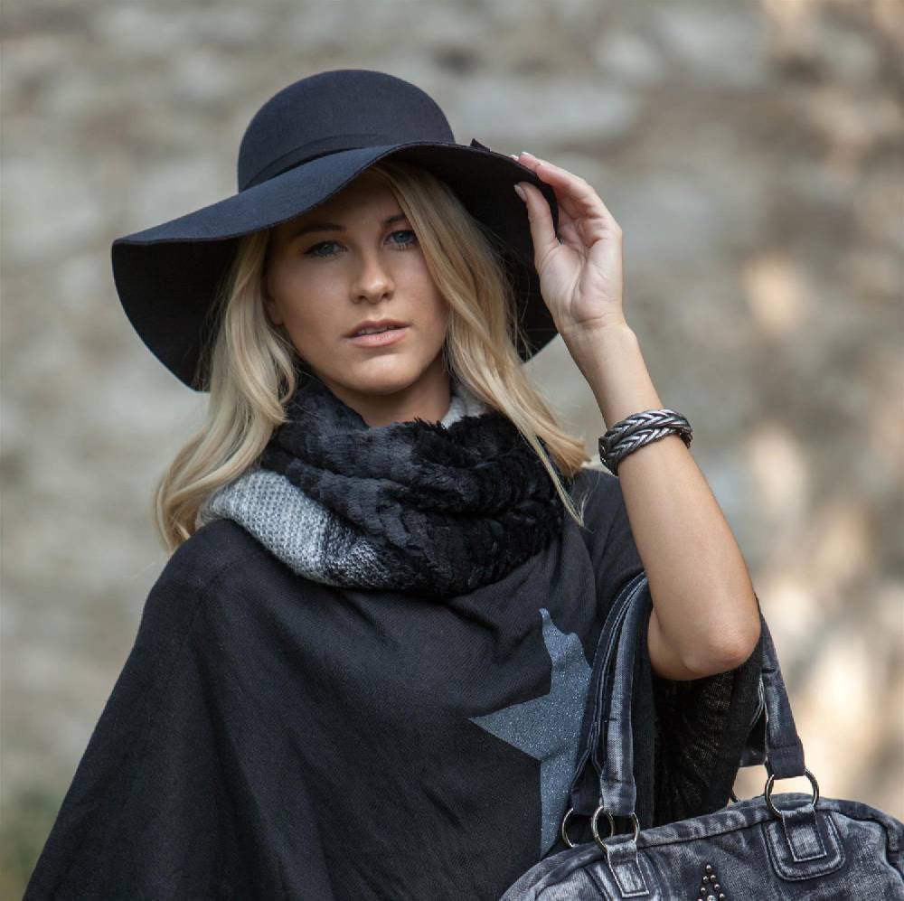 Stylebreaker Material Mix Strickloop Bis zu 55% Rabatt