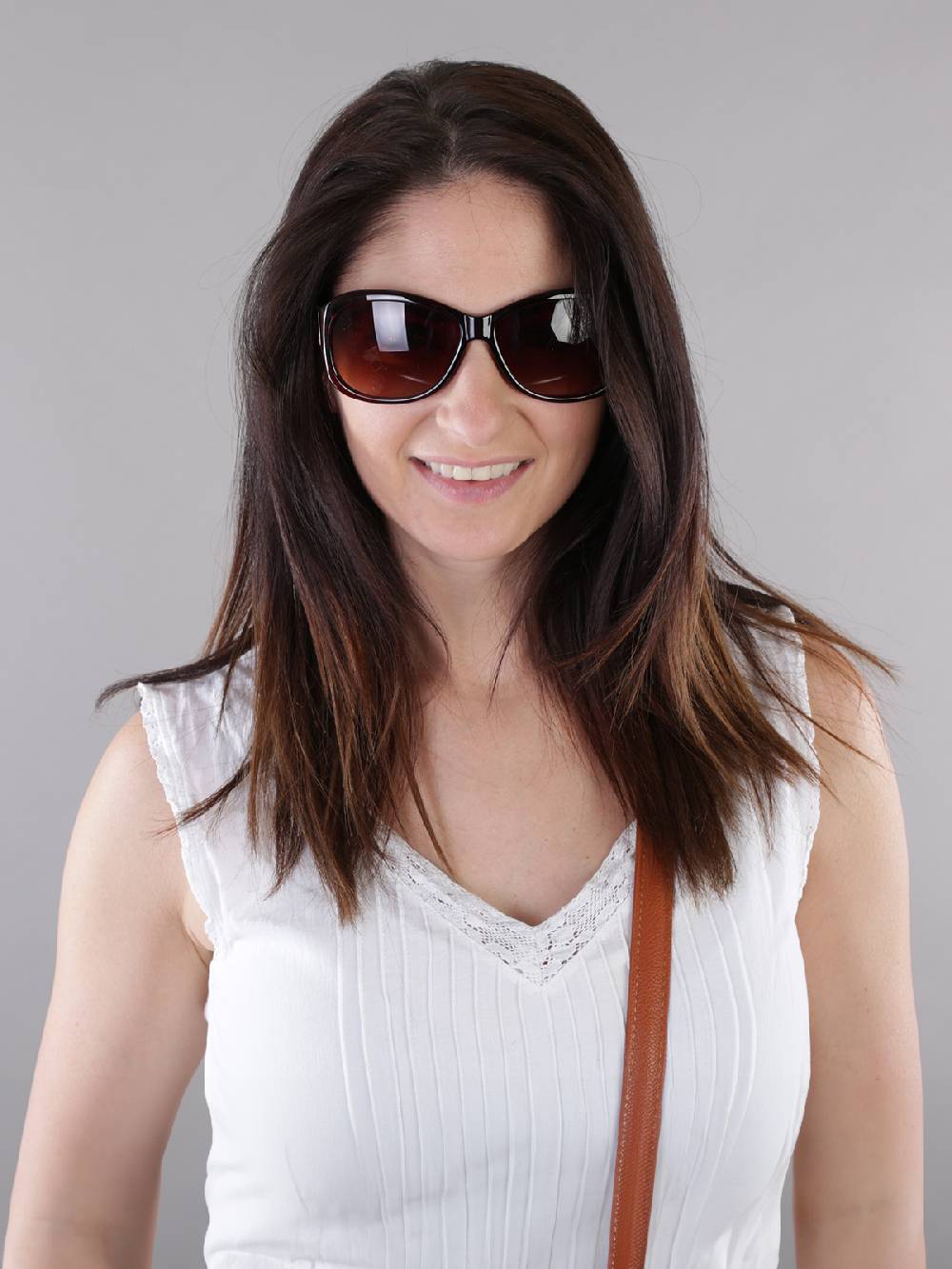 Stylebreaker Sonnenbrille in Schmetterlingsform Auslauf