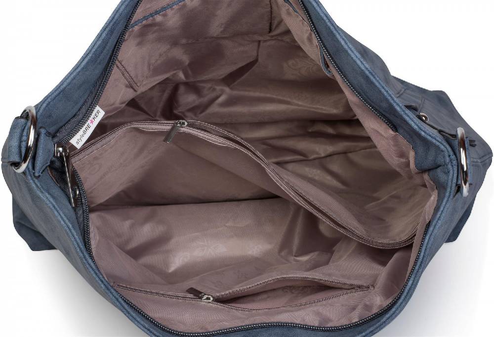 Stylebreaker Shopper mit Stern im Vintage Look Blitzverkäufe