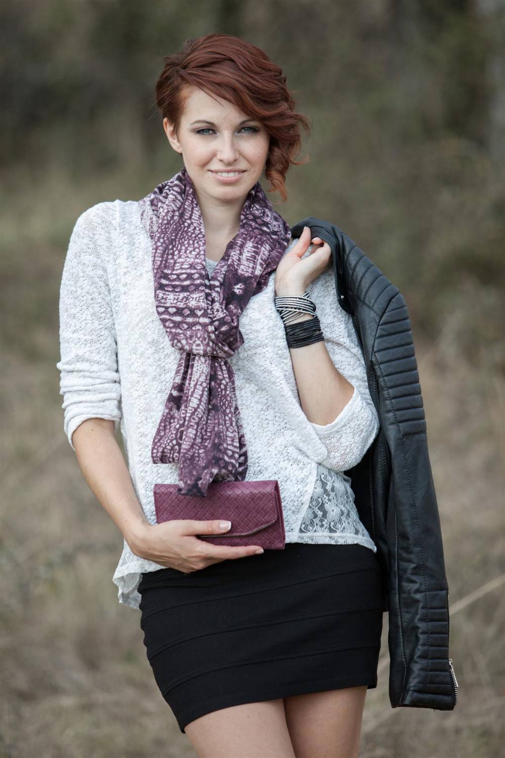 Stylebreaker Cardigan Weste / Schal mit Animal Print Begrenztes Angebot