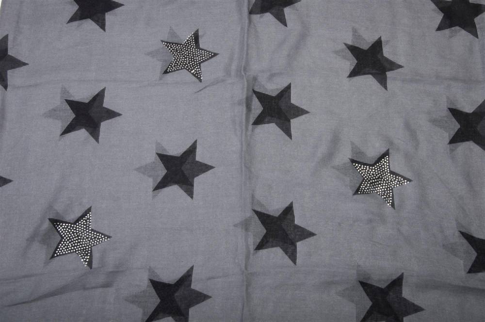 Stylebreaker Loop mit Sternen und Strass Applikation Exklusivangebot