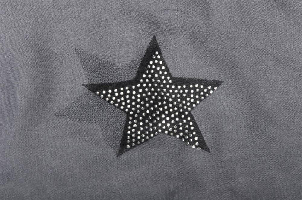Stylebreaker Loop mit Sternen und Strass Applikation Exklusivangebot
