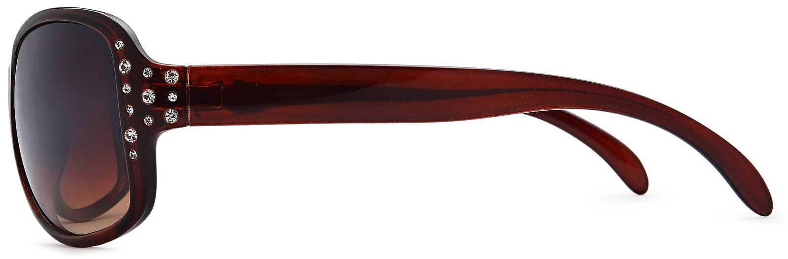 Stylebreaker Sonnenbrille Schmetterlingsform mit Strass Lagerräumung