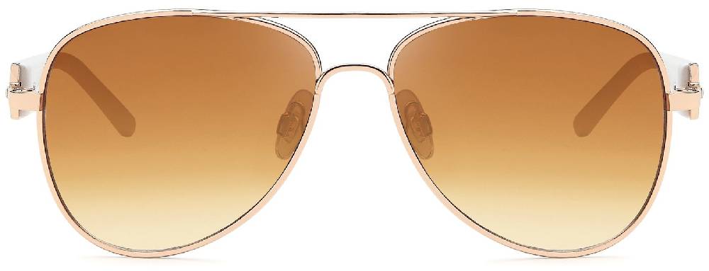 Stylebreaker Getönte Piloten Sonnenbrille mit Strass Top Angebot