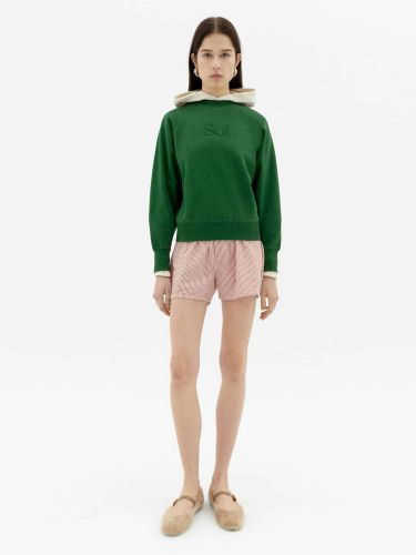 glore Thinking MU Sol Type Bonnie Sweatshirt 50% Rabatt für begrenzte Zeit