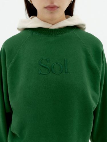 glore Thinking MU Sol Type Bonnie Sweatshirt 50% Rabatt für begrenzte Zeit