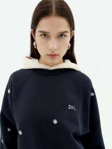 glore Thinking MU Solsol Bonnie Sweatshirt Auslauf