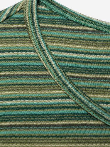 glore Nudie Jeans Jessy LS T-Shirt Striped Rib Fabrik Onlineshop