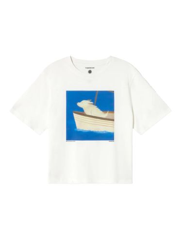 glore Thinking MU Sailor Dog Lucia T-Shirt Sonderangebot