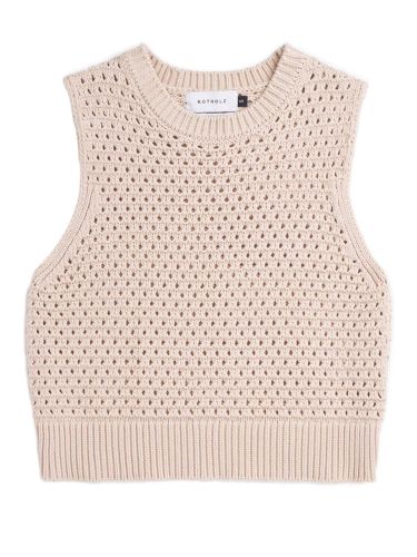 glore Rotholz Knit Vest Begrenztes Angebot