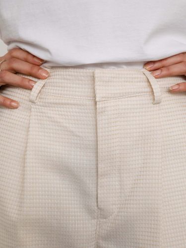 glore Rotholz Cropped Pantalone Exklusivangebot
