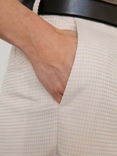 glore Rotholz Cropped Pantalone Exklusivangebot
