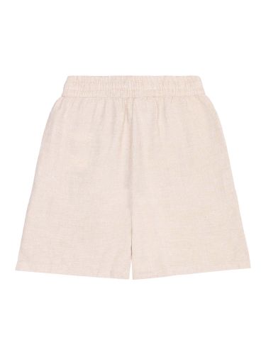 glore Knowledge Cotton Apparel POSEY wide mid-rise linen shorts Jubiläumsangebot