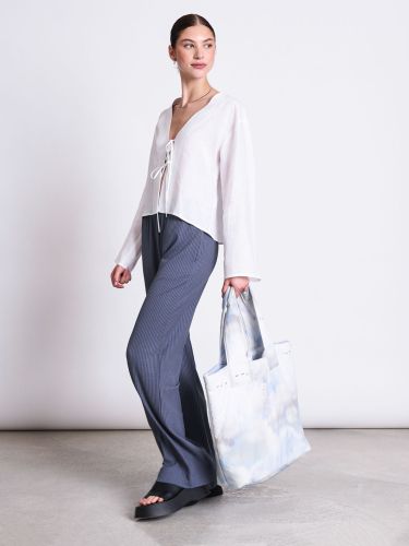 glore JAN 'N JUNE Lyocell Rib Pants Smilla