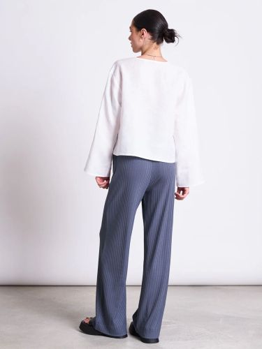 glore JAN 'N JUNE Lyocell Rib Pants Smilla Heißer Verkauf