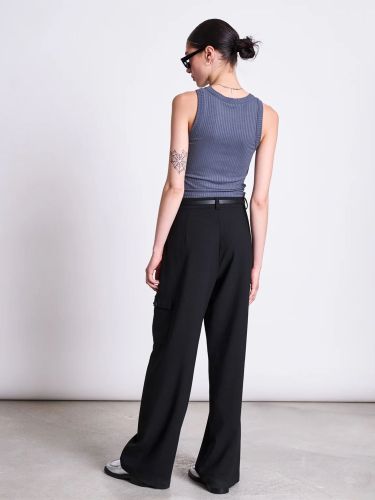 glore JAN 'N JUNE Lyocell Rib Tank Top Porto Exklusive Angebote