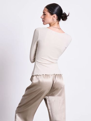 glore JAN 'N JUNE Loose Silky Pants Fris Blitzangebot