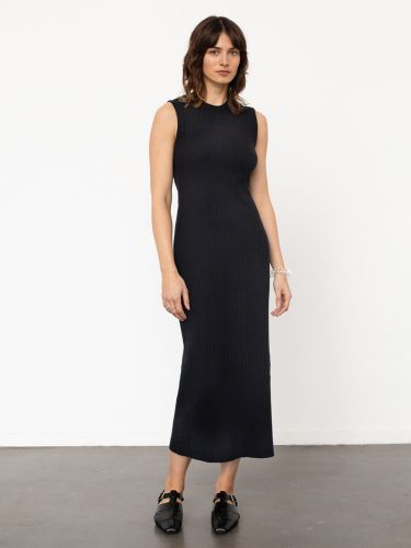 glore Rotholz Open Back Dress Letzte 3 Tage