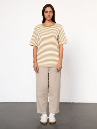 glore Rotholz Striped T-Shirt Nur für heute
