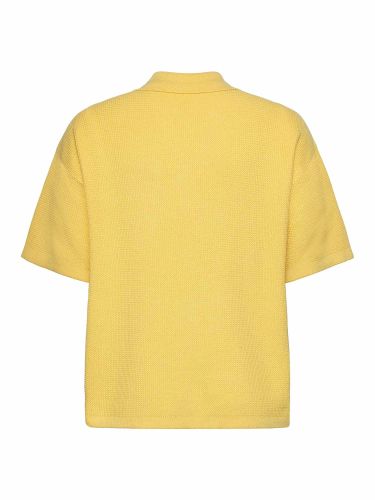 glore Knowledge Cotton Apparel Racking Stitch Short Sleeved Shirt Clearance-Verkauf