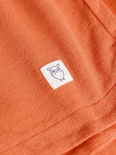 glore Knowledge Cotton Apparel POSEY Elastic Waist Bouclé Shorts Kostenloser Versand international