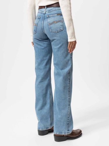 glore Nudie Jeans Clean Eileen Im Verkauf