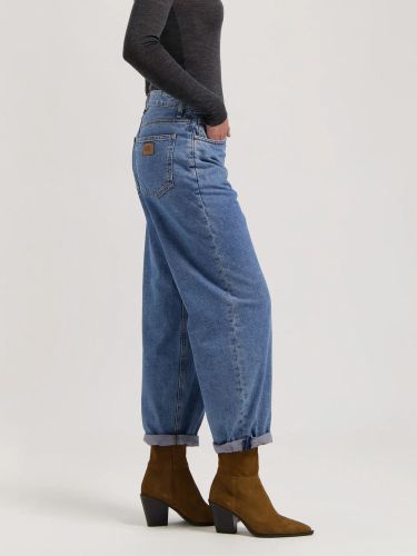 glore MUD JEANS Brooke High Barrel zollfrei