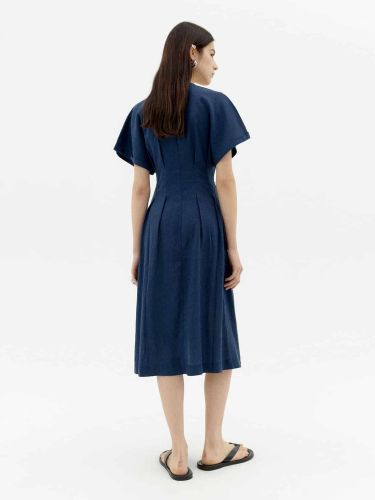 glore Thinking MU Hemp Laura Dress Fabrikverkauf