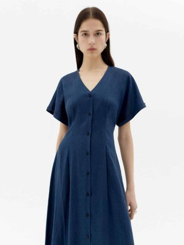 glore Thinking MU Hemp Laura Dress Fabrikverkauf