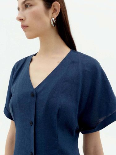 glore Thinking MU Hemp Laura Dress Fabrikverkauf
