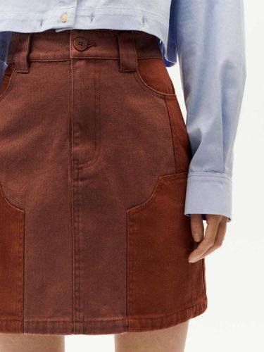 glore Thinking MU Herringbone Neel Skirt Günstig kaufen
