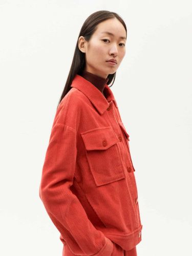 glore Thinking MU Goji Corduroy Frans Jacket Große Rabatte