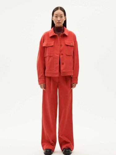 glore Thinking MU Goji Corduroy Frans Jacket Große Rabatte