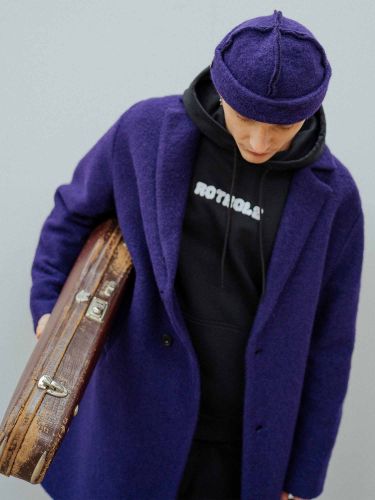 glore Rotholz Wool Formal Coat Bestseller