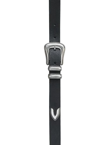 glore Nudie Jeans Western Silver Belt Räumungsverkauf