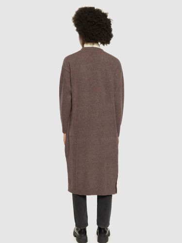 glore Knowledge Cotton Apparel Lambswool Long Cardigan Riesige Ersparnisse