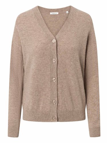 glore Knowledge Cotton Apparel Lambswool V-Neck Cardigan Super Sparpreis