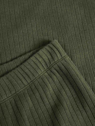 glore Rotholz Heavy Ribbed Lounge Pants Riesige Rabatte