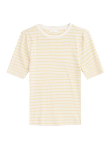 glore Knowledge Cotton Apparel Striped Rib T-Shirt Schlussverkauf