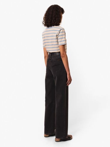 glore Nudie Jeans Joni Breton Stripe T-Shirt Flash Sale