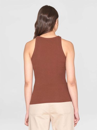 glore Knowledge Cotton Apparel Racer Rib Top Begrenztes Angebot