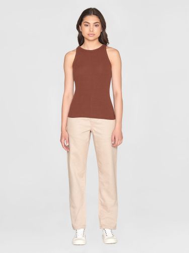 glore Knowledge Cotton Apparel Racer Rib Top Begrenztes Angebot